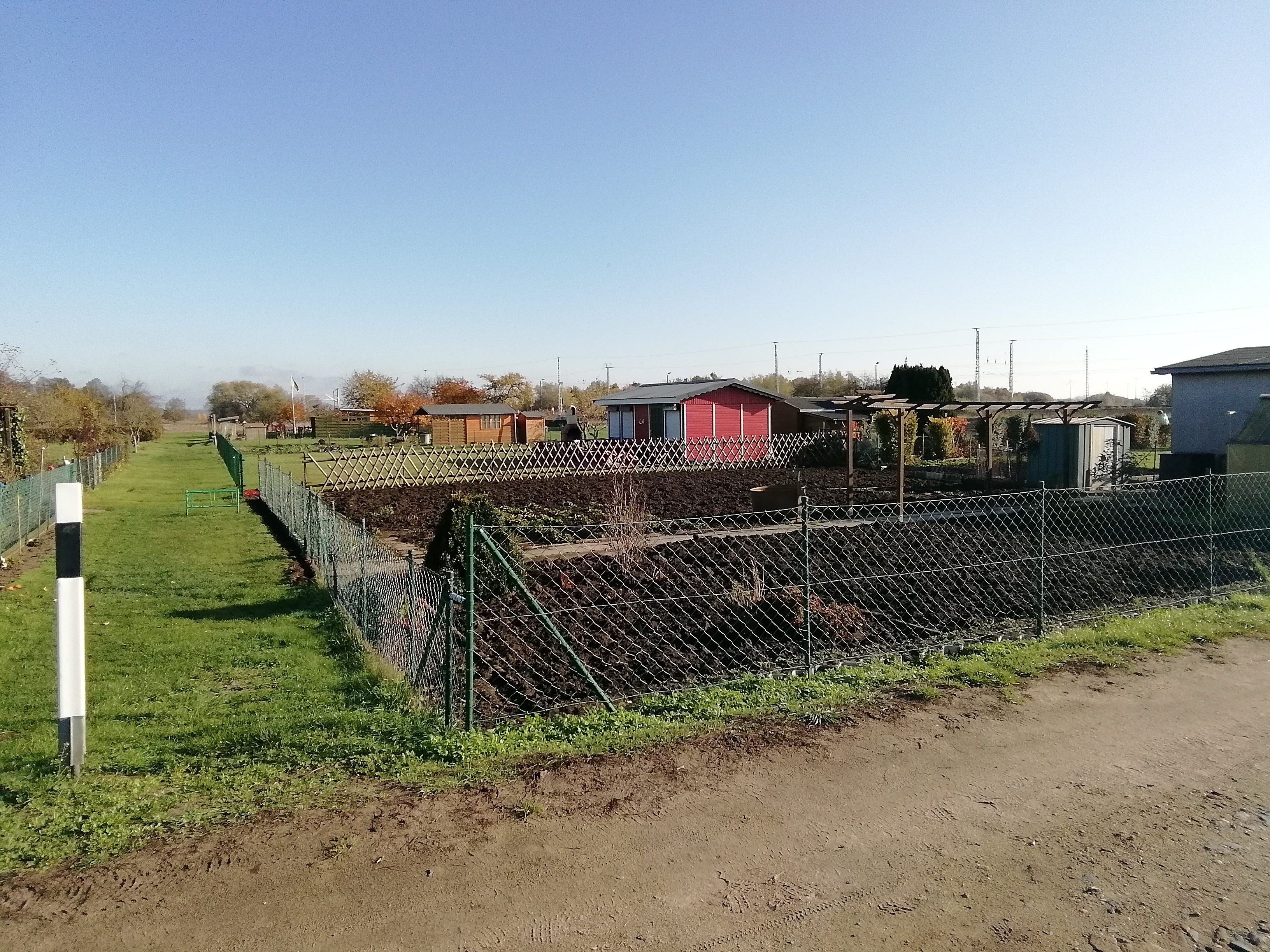 Foto Gartenweg